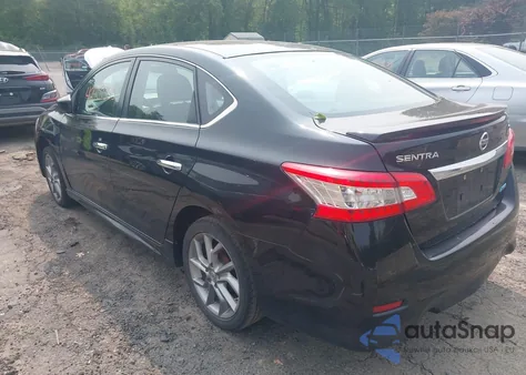 2013 Nissan Sentra Sr z USA, uszkodzony, nr VIN 3N1AB7AP3DL746652